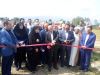 افتتاح پروژه احداث شبکه فرعی آبیاری وزهکشی در رودسر به مناسبت هفته دولت